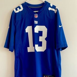 New York Football Giants Odell Beckham Jr Jersey Medium Nike